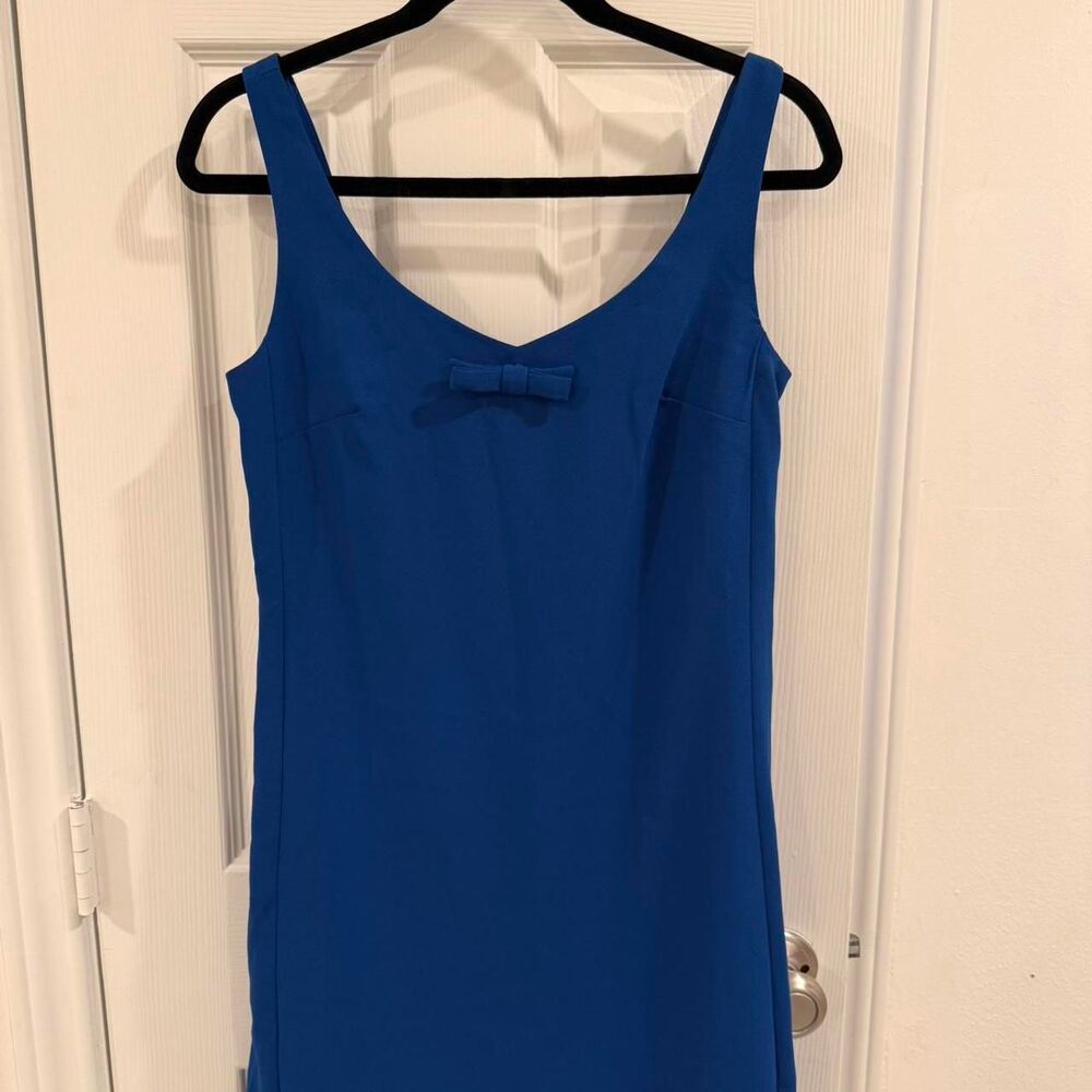 Women's Cobalt Blue Knee LengthTank Dress Size 0 Cece